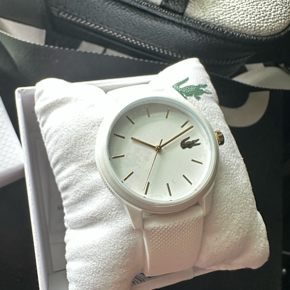 Lacoste White Women's Watch